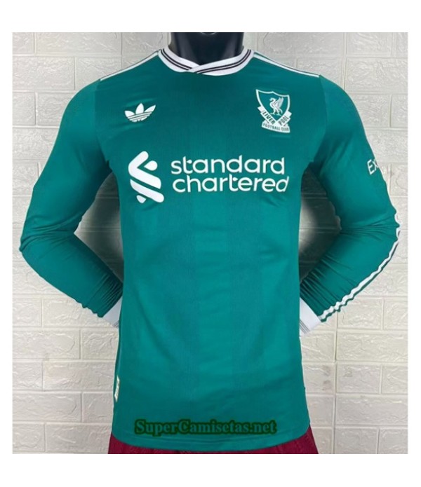 Tailandia Tercera Equipacion Camiseta Liverpool Pl...