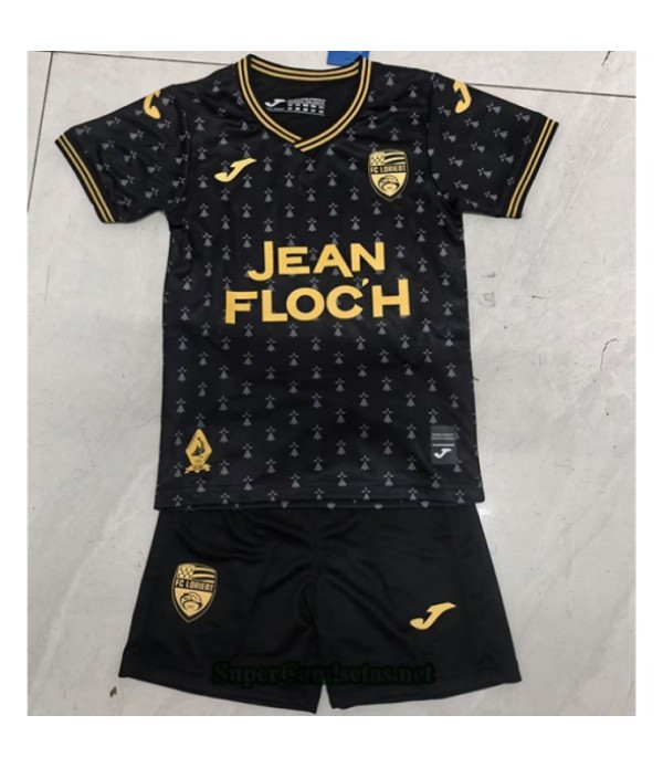 Tailandia Tercera Equipacion Camiseta Lorient Fc Niño 2025 2026 S20643