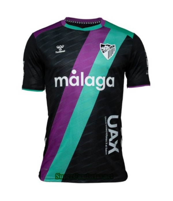 Tailandia Tercera Equipacion Camiseta Malaga 2025 2026 S20594
