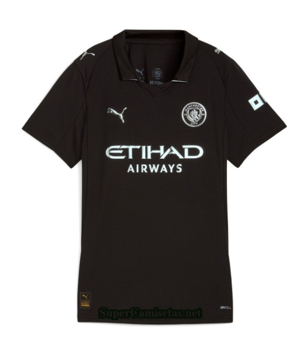 Tailandia Tercera Equipacion Camiseta Manchester City Femme 2025 2026 S21046