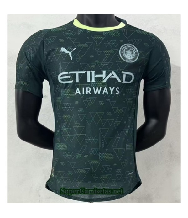 Tailandia Tercera Equipacion Camiseta Manchester City Player 2025 2026 S21048