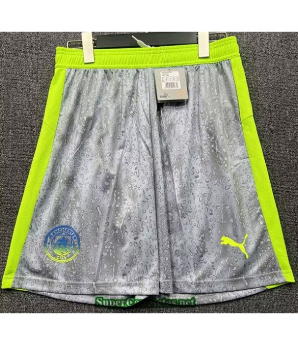Tailandia Tercera Equipacion Camiseta Manchester City Short 2025 2026 S20915