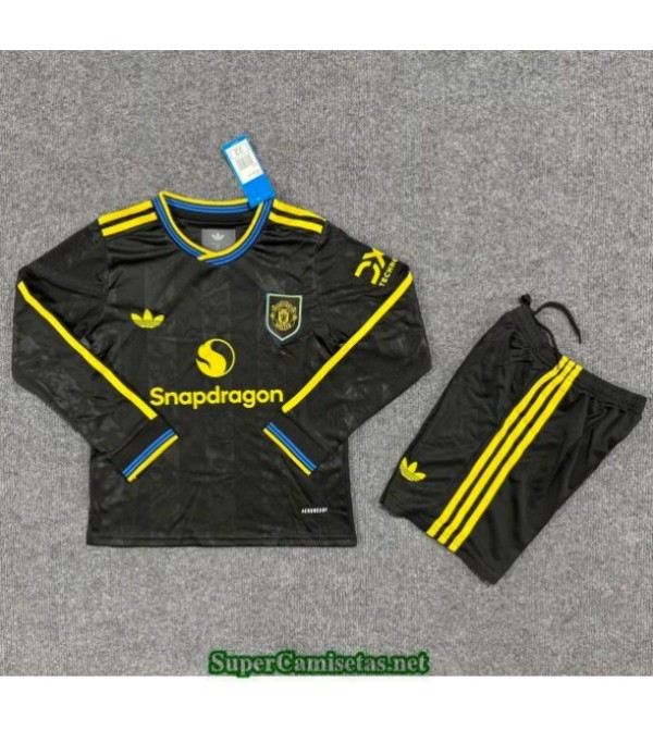 Tailandia Tercera Equipacion Camiseta Manchester U...