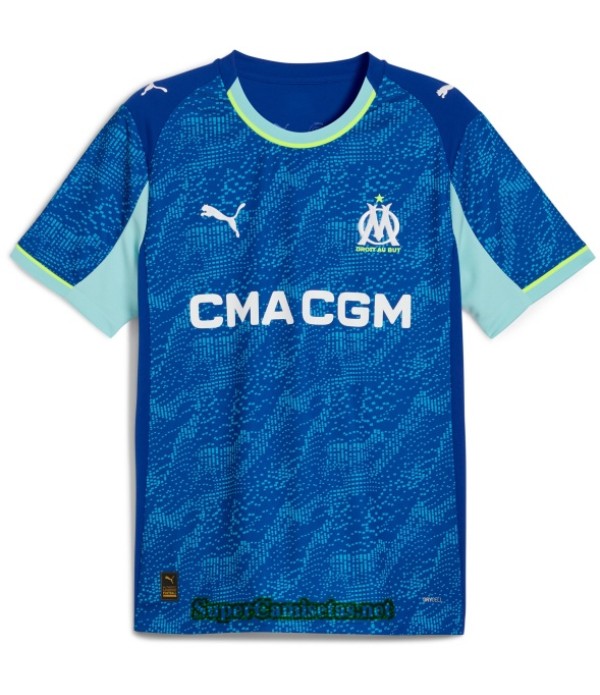 Tailandia Tercera Equipacion Camiseta Marsella 202...