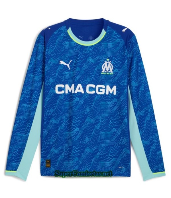 Tailandia Tercera Equipacion Camiseta Marsella Man...