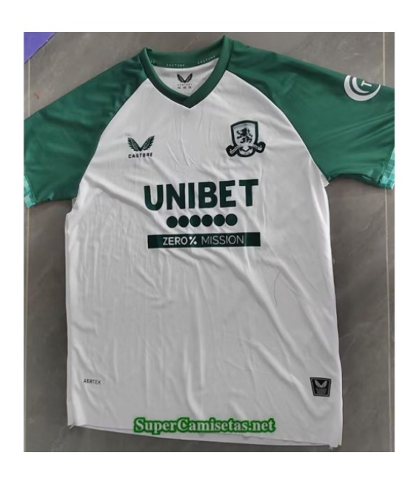 Tailandia Tercera Equipacion Camiseta Middlesbrough 2025 2026 S21071