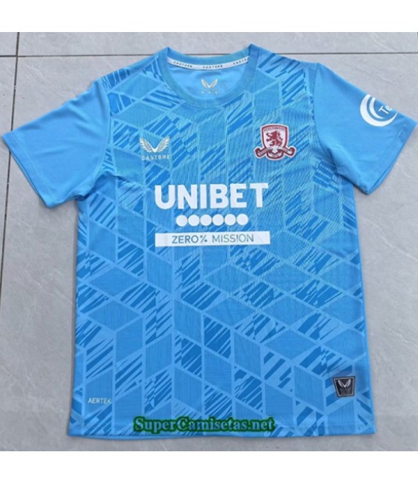 Tailandia Tercera Equipacion Camiseta Middlesbrough 2025 2026 S21072