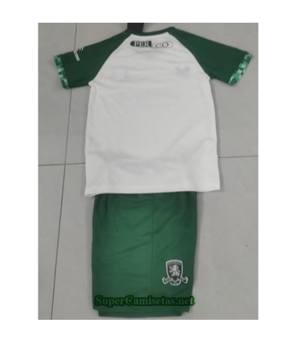 Tailandia Tercera Equipacion Camiseta Middlesbrough Niño 2025 2026 S21069