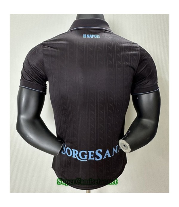 Tailandia Tercera Equipacion Camiseta Napoli Player 2025 2026 S21283