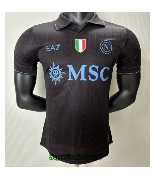 Tailandia Tercera Equipacion Camiseta Napoli Player 2025 2026 S21283