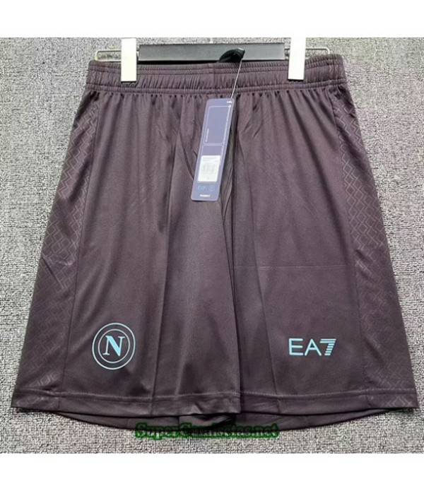 Tailandia Tercera Equipacion Camiseta Napoli Short 2025 2026 S20922