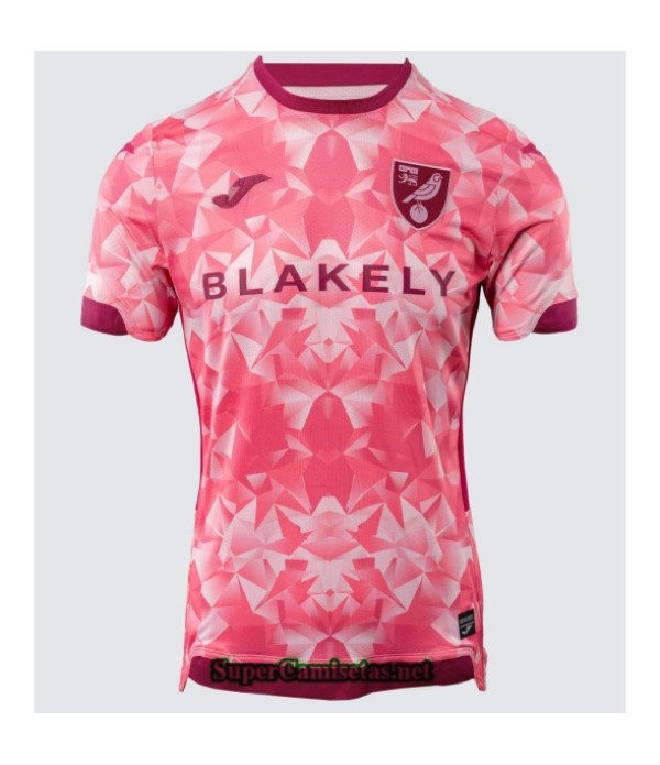 Tailandia Tercera Equipacion Camiseta Norwich City 2025 2026 S21077