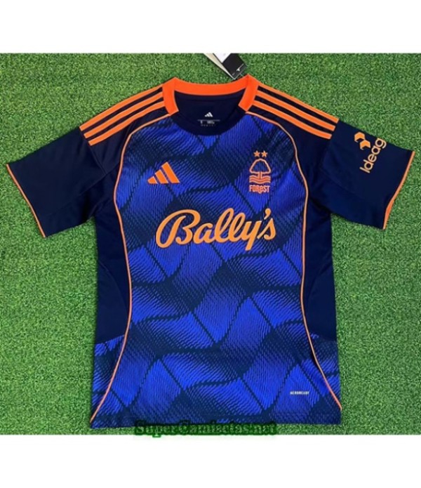 Tailandia Tercera Equipacion Camiseta Nottingham 2025 2026 S21079