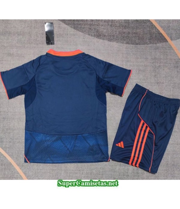 Tailandia Tercera Equipacion Camiseta Nottingham Forest Niño 2025 2026 S21078