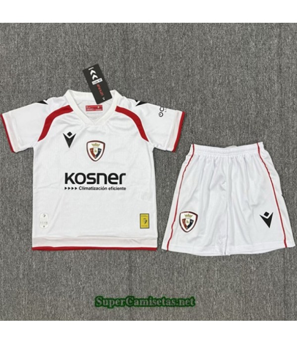 Tailandia Tercera Equipacion Camiseta Osasuna Niño 2025 2026 S20595