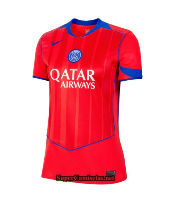 Tailandia Tercera Equipacion Camiseta Psg Femme 2025 2026 S20667