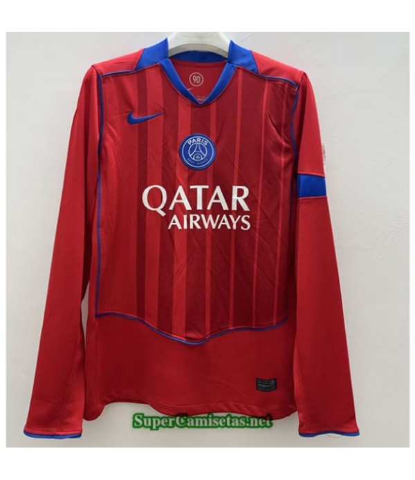 Tailandia Tercera Equipacion Camiseta Psg Manga La...