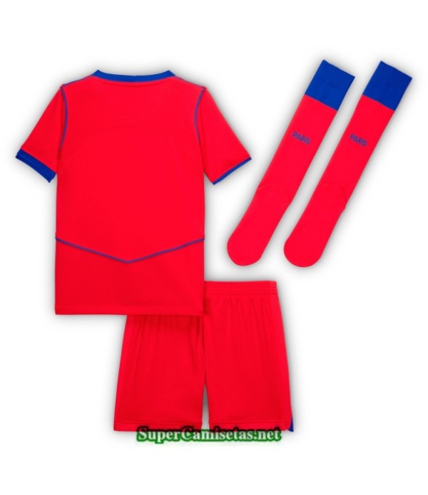 Tailandia Tercera Equipacion Camiseta Psg Niño 2025 2026 S20666