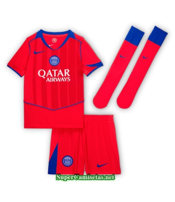 Tailandia Tercera Equipacion Camiseta Psg Niño 20...