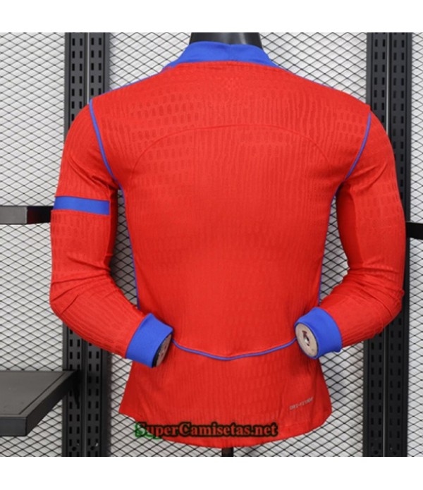 Tailandia Tercera Equipacion Camiseta Psg Player Manga Larga 2025 2026 S20680