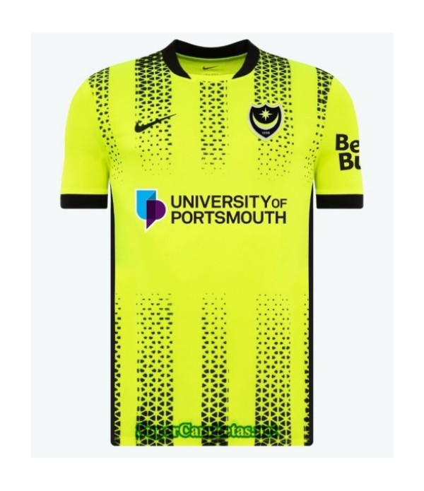 Tailandia Tercera Equipacion Camiseta Portsmouth 2025 2026 S20869