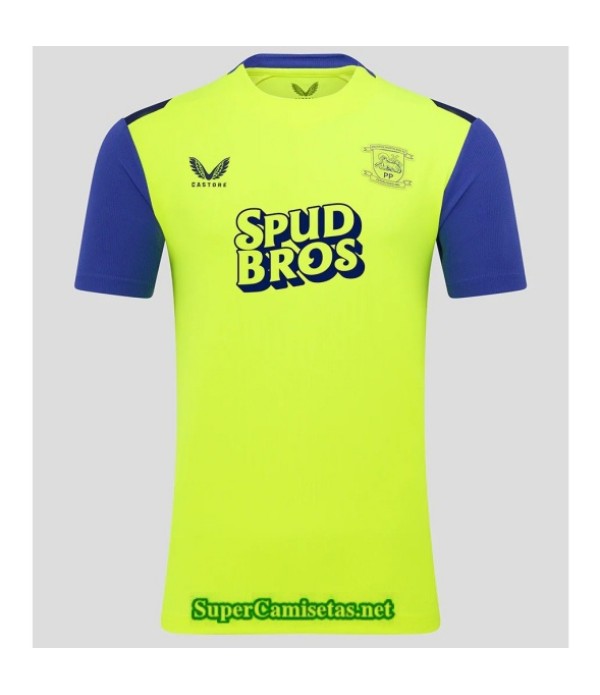 Tailandia Tercera Equipacion Camiseta Preston North End 2025 2026 S20870