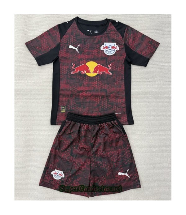 Tailandia Tercera Equipacion Camiseta Rb Leipzig Niño 2025 2026 S20048