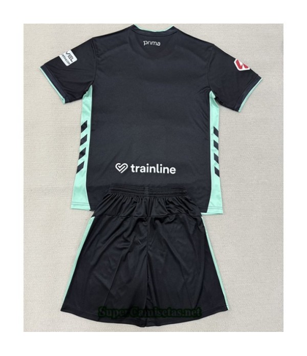 Tailandia Tercera Equipacion Camiseta Real Betis Niño 2025 2026 S20599