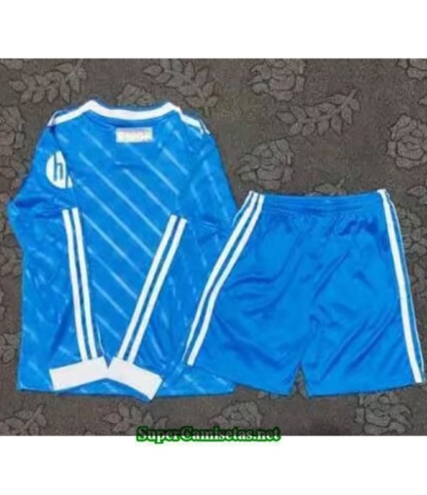 Tailandia Tercera Equipacion Camiseta Real Madrid Niño Manga Larga 2025 2026 S20607