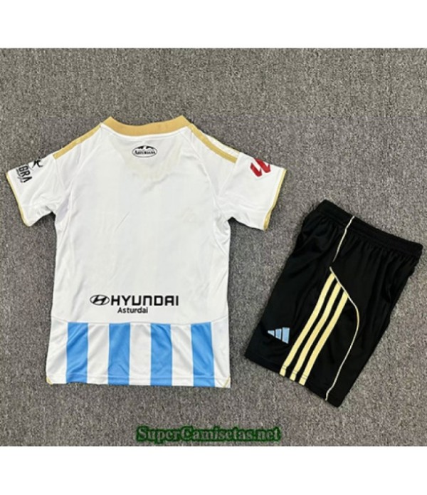 Tailandia Tercera Equipacion Camiseta Real Oviedo Niño 2025 2026 S20617
