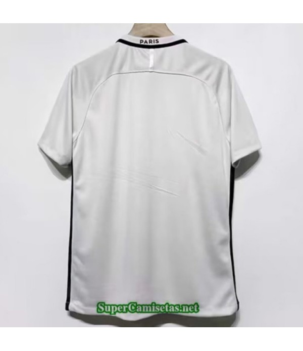 Tailandia Tercera Equipacion Camiseta Retro Psg 16 17 S21177