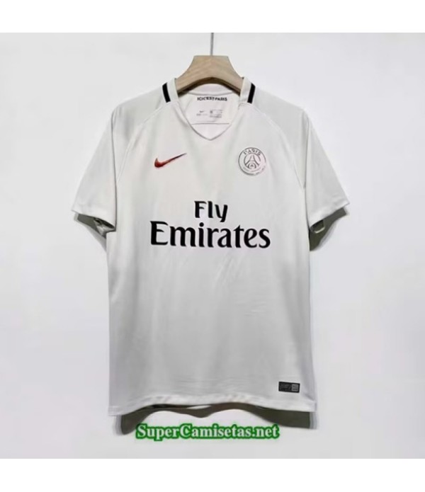 Tailandia Tercera Equipacion Camiseta Retro Psg 16 17 S21177