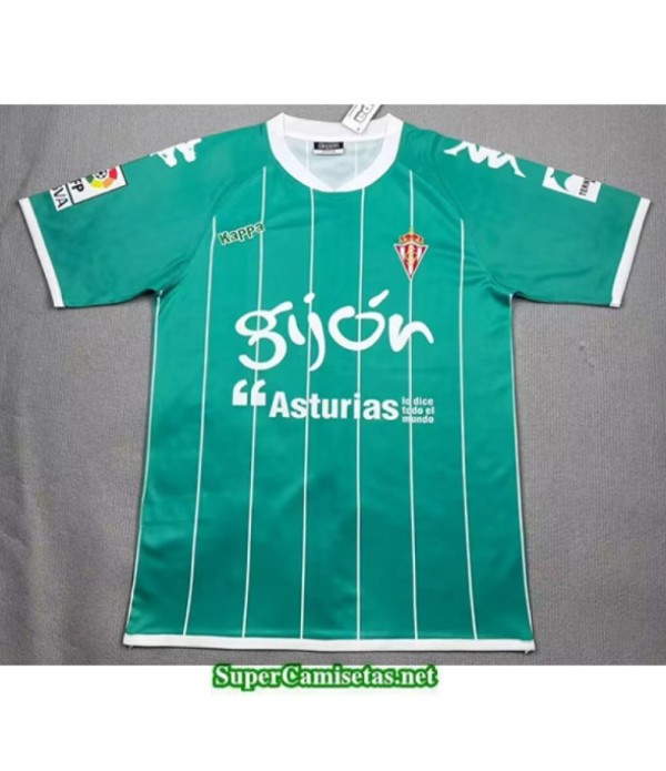 Tailandia Tercera Equipacion Camiseta Retro Sporting Gijon 12 13 S21168