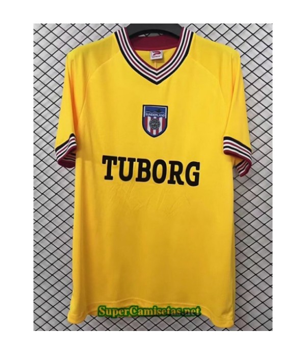 Tailandia Tercera Equipacion Camiseta Retro Sunderland 86 87 S21229