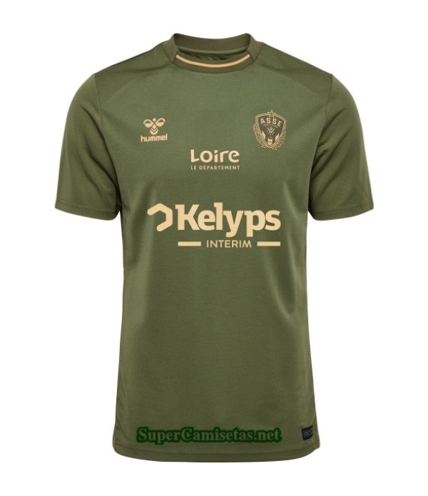 Tailandia Tercera Equipacion Camiseta Saint Etienne 2025 2026 S20682