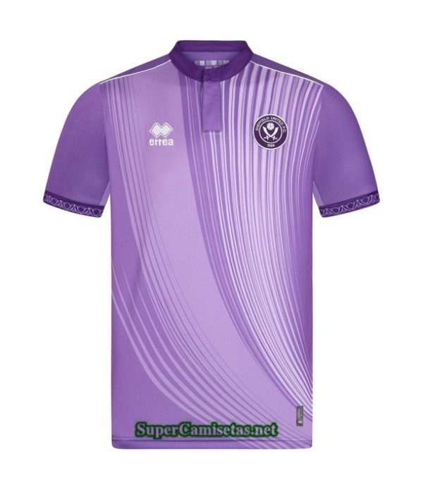 Tailandia Tercera Equipacion Camiseta Sheffield United 2025 2026 S21090