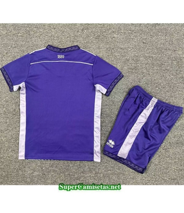 Tailandia Tercera Equipacion Camiseta Sheffield United Niño 2025 2026 S21087