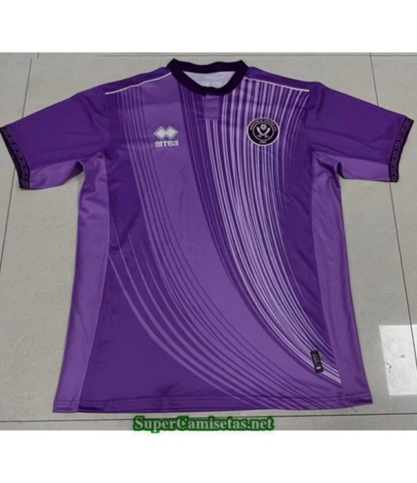 Tailandia Tercera Equipacion Camiseta Sheffield Wednesday 2025 2026 S21091
