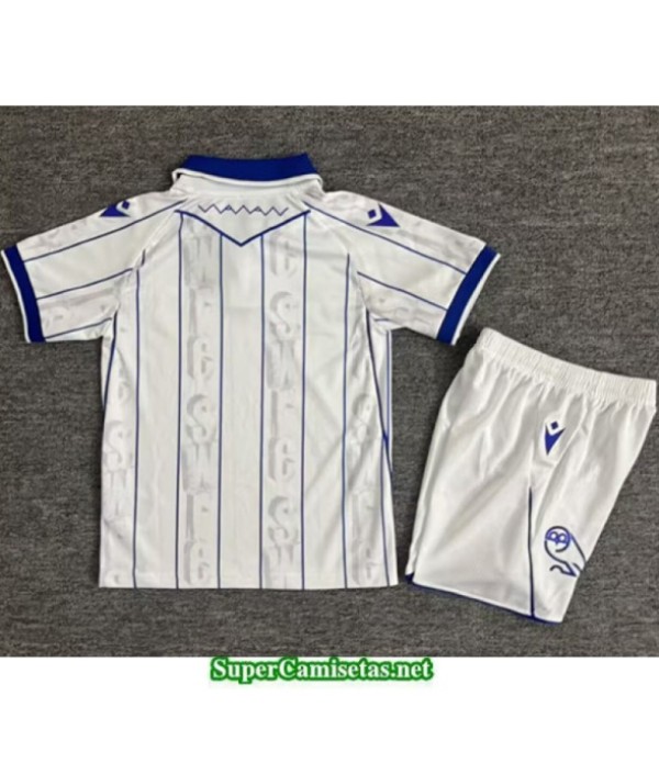 Tailandia Tercera Equipacion Camiseta Sheffield Wednesday Niño 2025 2026 S20881