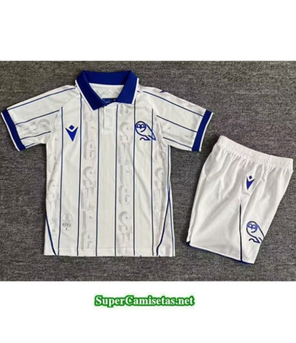 Tailandia Tercera Equipacion Camiseta Sheffield Wednesday Niño 2025 2026 S20881