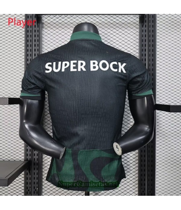 Tailandia Tercera Equipacion Camiseta Sporting Cp Player 2025 2026 S20886