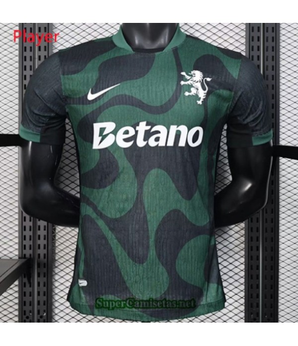 Tailandia Tercera Equipacion Camiseta Sporting Cp Player 2025 2026 S20886