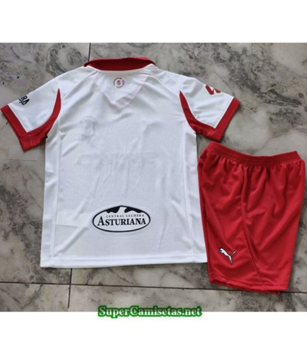 Tailandia Tercera Equipacion Camiseta Sporting Gijon Niño 2025 2026 S20626