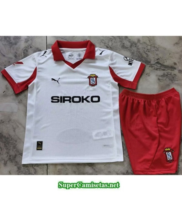 Tailandia Tercera Equipacion Camiseta Sporting Gijon Niño 2025 2026 S20626