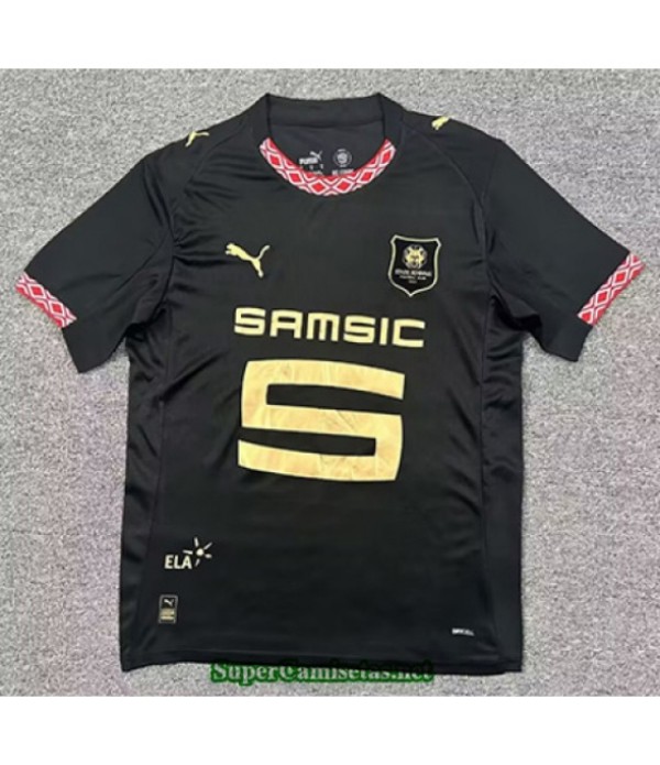 Tailandia Tercera Equipacion Camiseta Stade Rennais 2025 2026 S20685