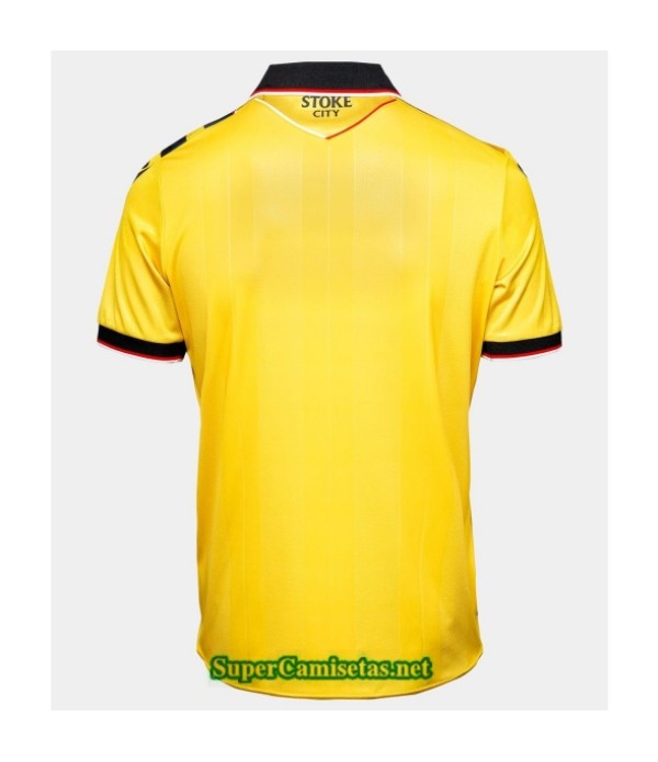 Tailandia Tercera Equipacion Camiseta Stoke City 2025 2026 S21096