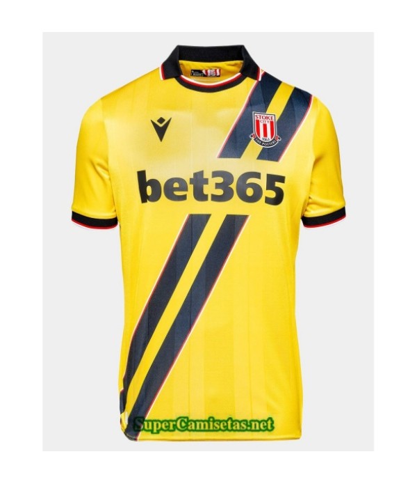 Tailandia Tercera Equipacion Camiseta Stoke City 2025 2026 S21096