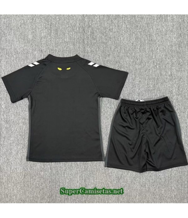 Tailandia Tercera Equipacion Camiseta Sunderland Niño 2025 2026 S21100