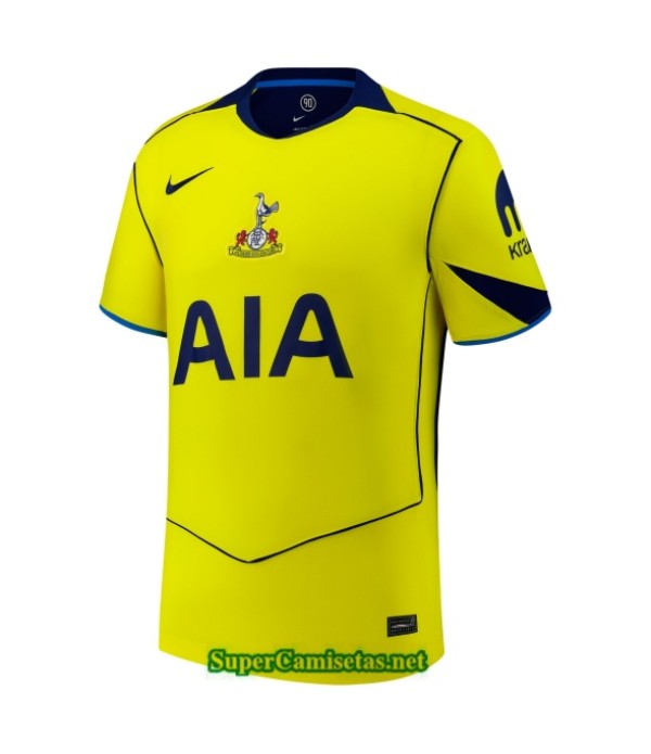 Tailandia Tercera Equipacion Camiseta Tottenham Hotspur 2025 2026 S21108