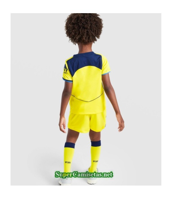 Tailandia Tercera Equipacion Camiseta Tottenham Hotspur Niño 2025 2026 S21104